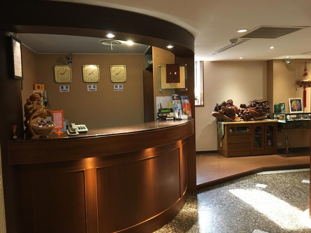 Fu Chang Hotel Taipei Extérieur photo