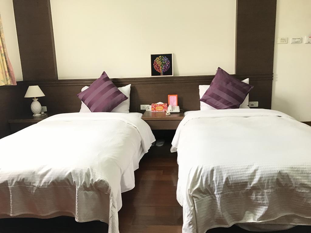 Fu Chang Hotel Taipei Extérieur photo