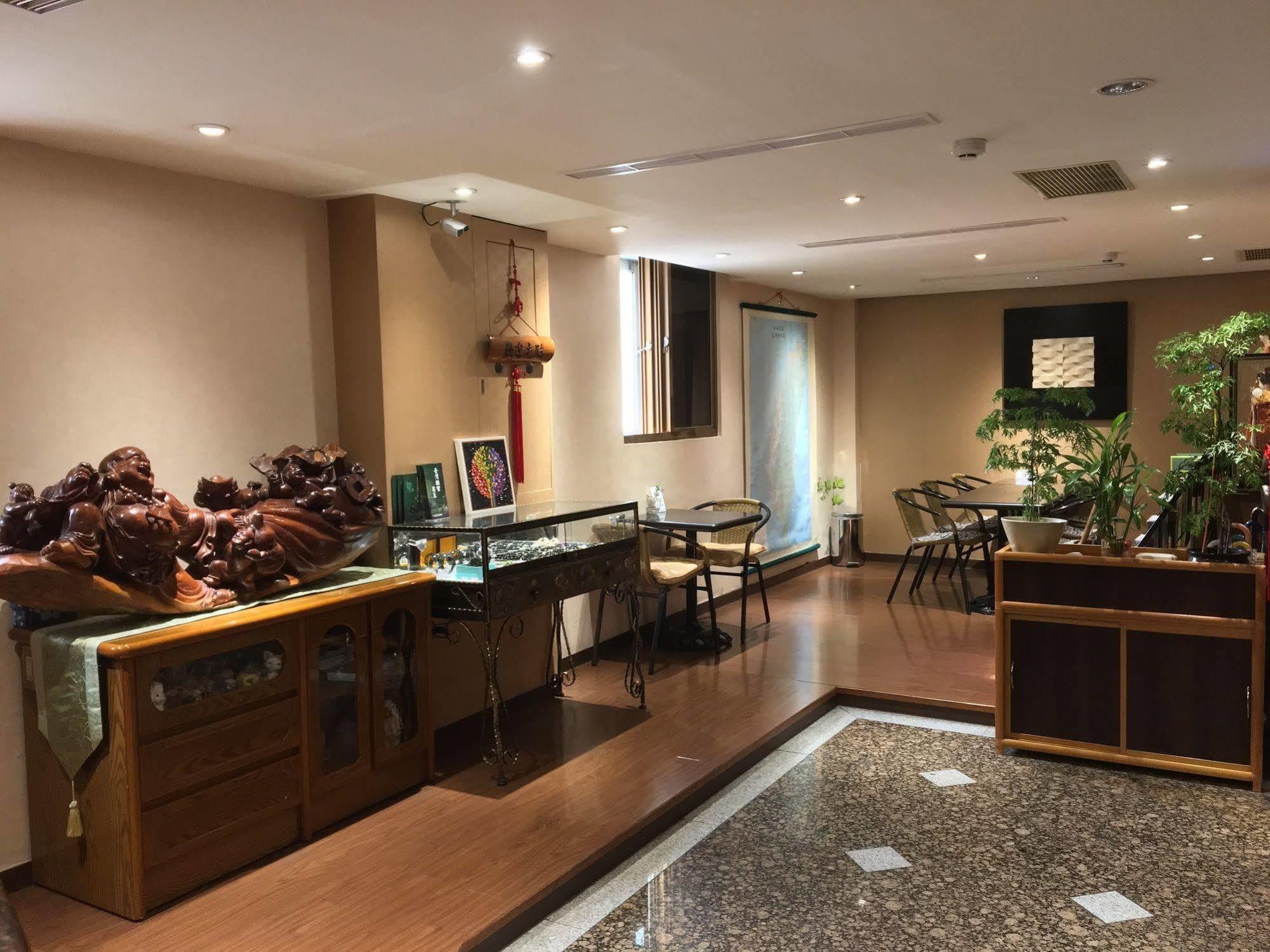 Fu Chang Hotel Taipei Extérieur photo