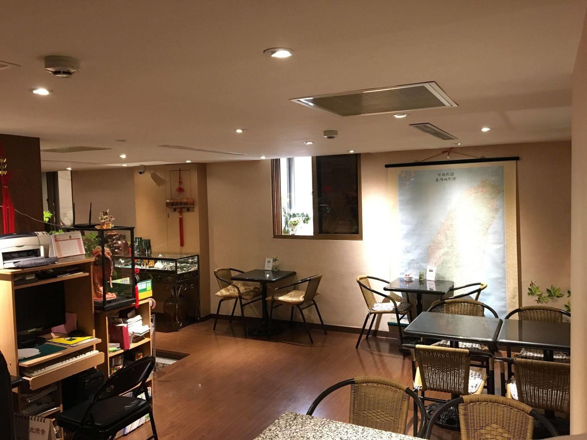 Fu Chang Hotel Taipei Extérieur photo