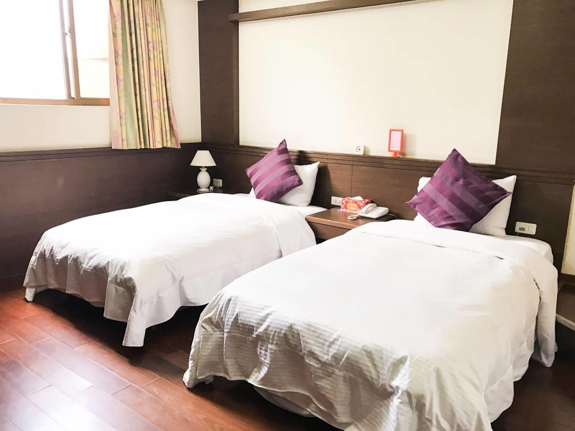 Fu Chang Hotel Taipei Extérieur photo