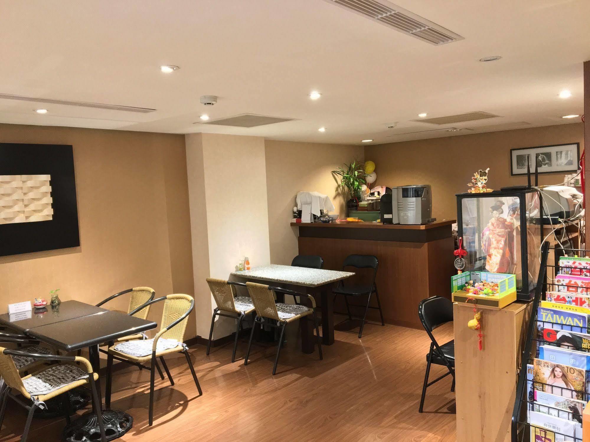 Fu Chang Hotel Taipei Extérieur photo