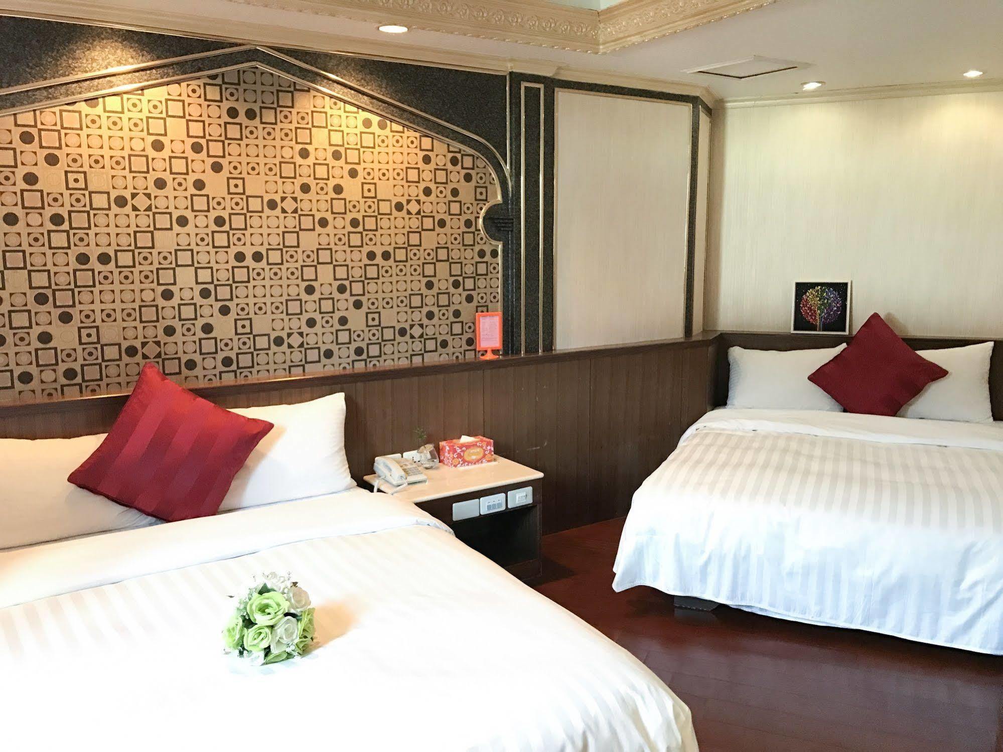 Fu Chang Hotel Taipei Extérieur photo